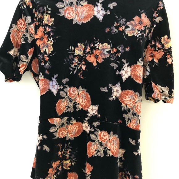 Blouse veloure - Picture 2 of 3